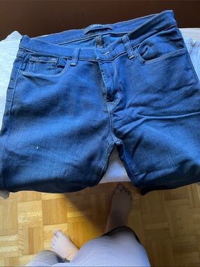 J brand dark blue jeans. Brand new with no tags never worn in excellent  size 27